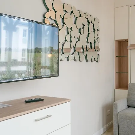 Perfekt Fuer Zwei Moderne Mit Balkon In Apartment *