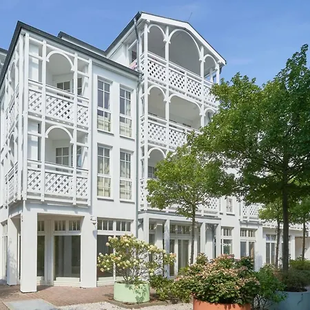 Apartment Perfekt Fuer Zwei Moderne Mit Balkon In Sellin (Rugen)